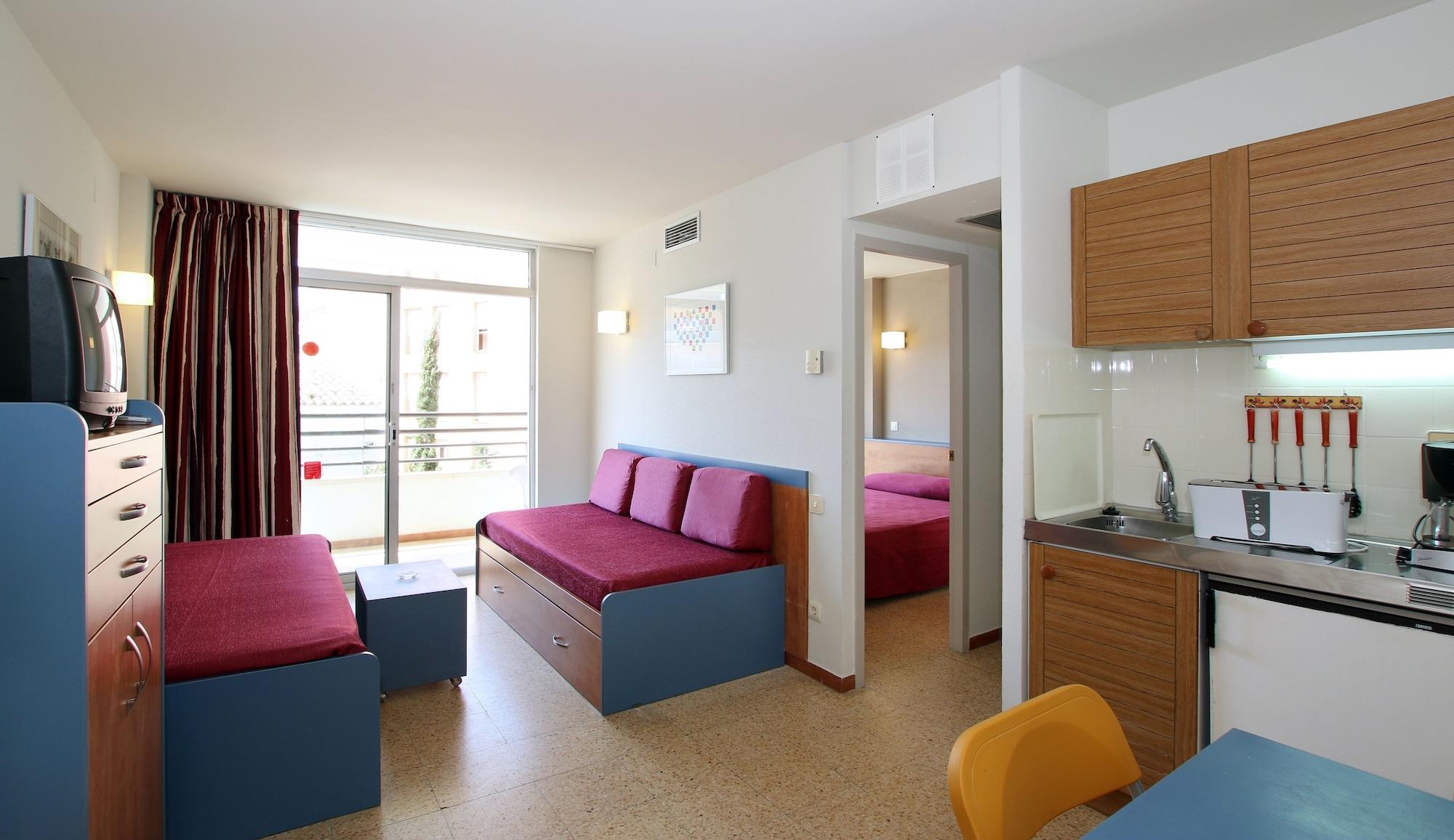 توسا ذي مار Medplaya Aparthotel Esmeraldas المظهر الخارجي الصورة