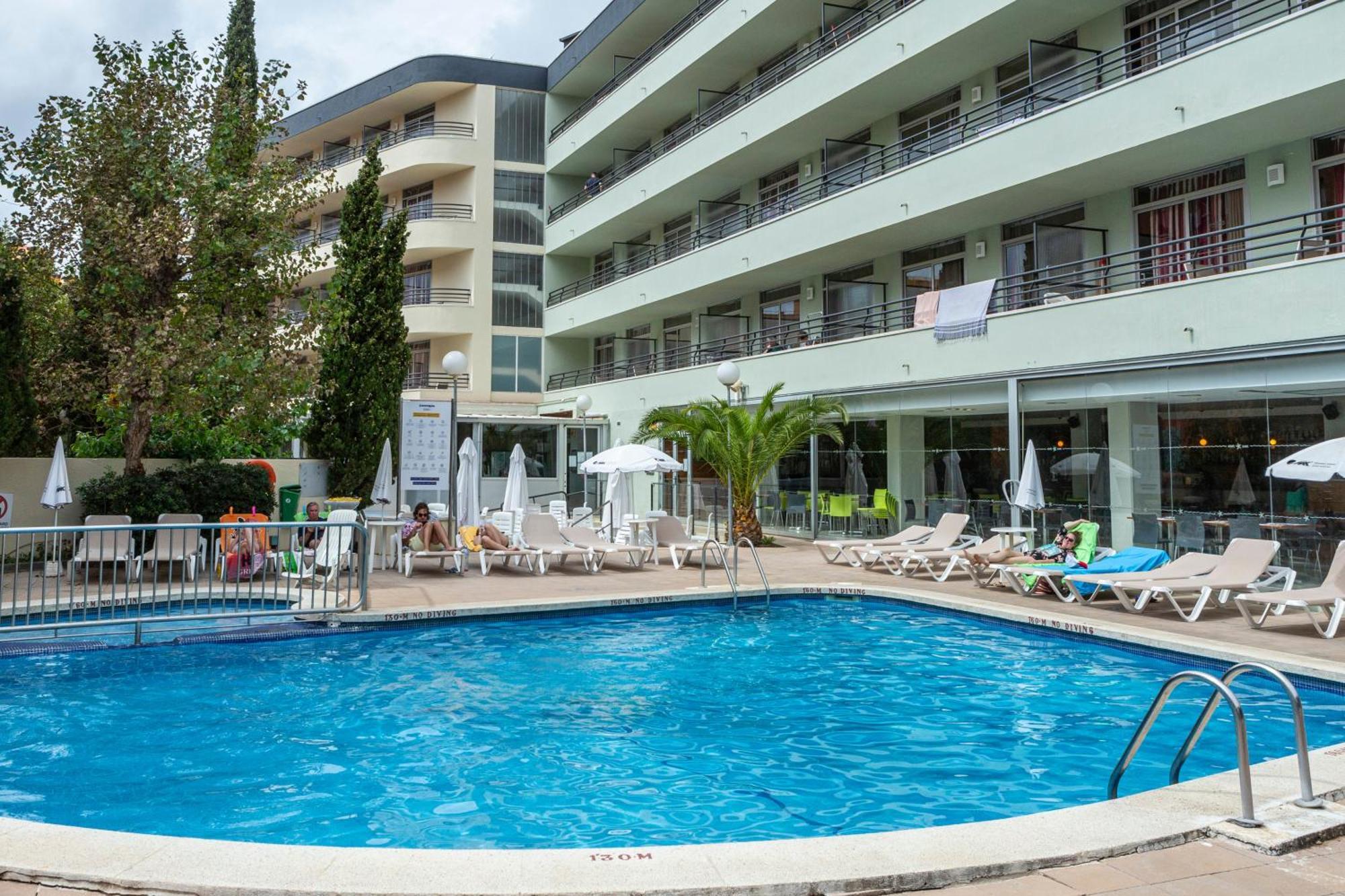 توسا ذي مار Medplaya Aparthotel Esmeraldas المظهر الخارجي الصورة